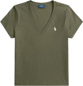 Ralph Lauren Donna, Top, Verde, XL, new