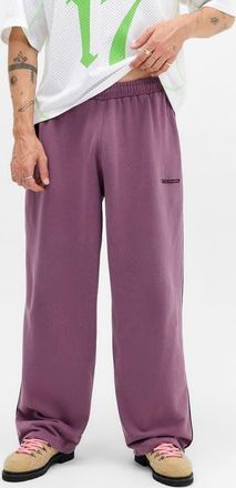 Iets Frans... If Harri Wide Leg Pants in Planet Purple at Nordstrom, Size X-Small