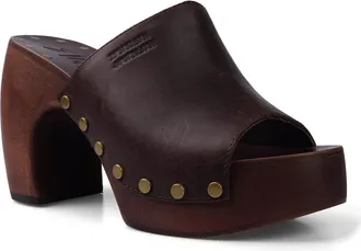 Zigi Soho Xyla Platform Sandal in Brown at Nordstrom, Size 6