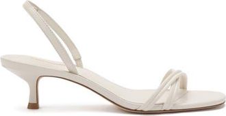 Larroude Mini Annie Sandal in Ivory at Nordstrom, Size 6.5