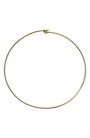Jennifer Zeuner Tilda Choker Necklace in 14K Yellow Gold Plated Silver at Nordstrom