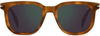 David Beckham Db 7133/S Tortoiseshell Square Frame Sunglasses
