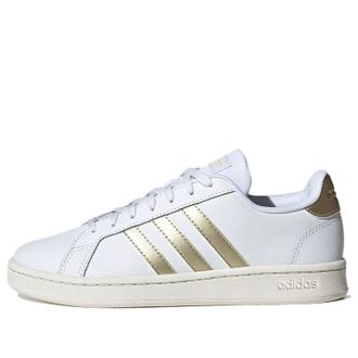 adidas (WMNS) adidas Grand Court White Gold GY6012