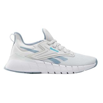 Reebok Womens Nano Gym Sneaker, Moon/Leisure Blue, 5.5 UK