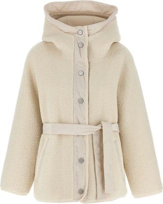 Pinko Pinko, Dames, Jassen, Wit, Maat: S Nylon