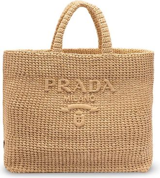 Prada Crochet Handbag