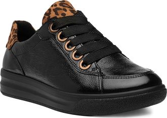 Ara Flora Sneaker in Black 1 at Nordstrom, Size 11.5
