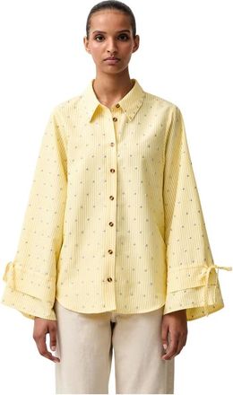 Never Fully Dressed Donna, Camicette, Giallo, M, new