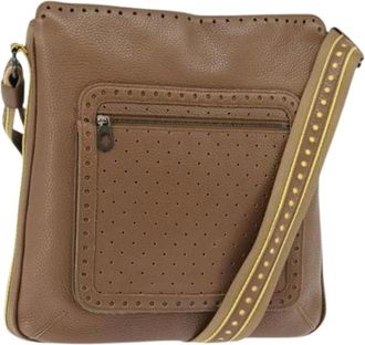 Bottega Veneta Pre-owned Cross Body Bags, female, Brown, Size: ONE SIZE Pre-owned Shoulder Bag