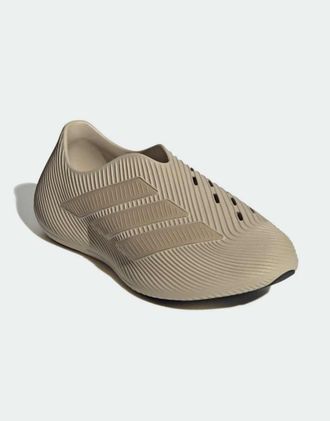 adidas Purechill - Sliders color kaki tre/oro rw/core-Neutro