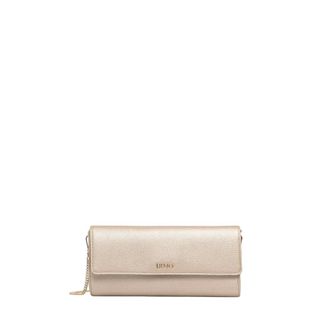 Liu Jo Caliwen Clutch - Dames - Tassen - Beige - Maat: ONE Size Poliester