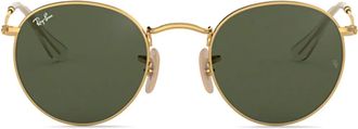 Ray-Ban Occhiali da sole tondi - Oro