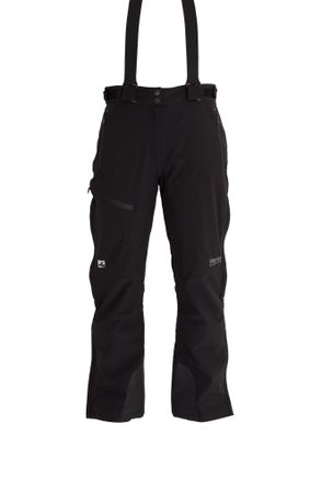 Deproc Softshellhose DEPROC ACTIVE MONCTON WOMEN mit Schneefang, Damen, Gr. 36/38 (M), Normalgr&ouml;ssen, schwarz, 96% Polyester; 4% Elasthan, Hosen Softshellhos