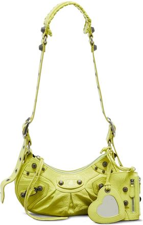 Balenciaga Borsa a spalla Le Cagole - Verde