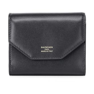 Balenciaga Portemonnees & Kaarthouders - Dames - Accessoires - Zwart - Maat: ONE Size Zijde