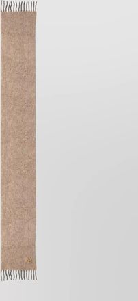 Ruslan Baginskiy wool scarf