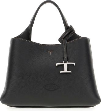 Tod's T Timeless Micro 2Way - - Bags - Donna - Nero - ONE SIZE