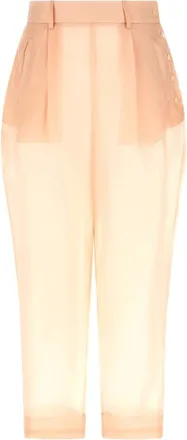JEJIA Mujer, Pantalones, Rosa, Talla: S