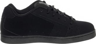 DC Low-Profile Veterschoen - Heren - Sneakers - Zwart - 45 1/2 EU - Leer - Schoenen