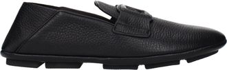 Dolce & Gabbana Dolce&Gabbana Hombres Mocasines Driver Piel Negro