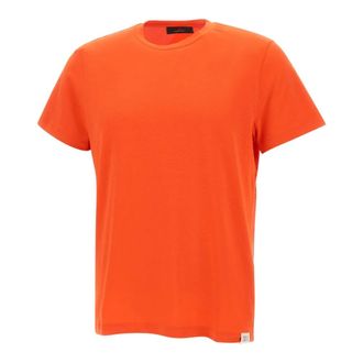 Peuterey T-Shirts, male, Orange, Size: L New Sorbus T-shirt