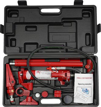 OEM Gato Hidr&aacute;ulico, Capacidad De Carga De 4 Toneladas, Dise&ntilde;o Compacto, Rojo