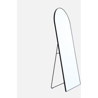 Sweeek Espejo Decorativo De Pie En Aluminio