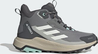 adidas Womens adidas Terrex Anylander Mid Rain. Rdy Hiking Shoes