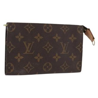 Louis Vuitton Pochette Accessori Pre-owned - - Pre-owned - Donna - Marrone - ONE SIZE