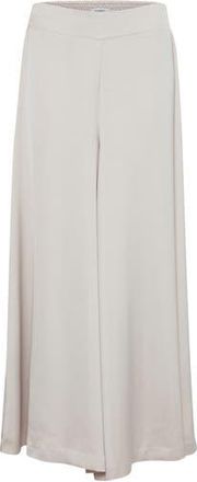 b.young Esto Wide Leg Pants in Cement at Nordstrom Rack, Size 10 Us / 42 Eu