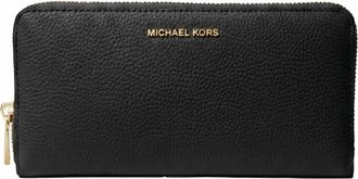 Michael Kors Jet Set Polsband - Dames - Portefeuilles - Zwart - ONE Size - Polyester - Accessoires