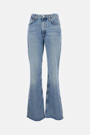 A Gold E Sky Blue Cotton Jeans
