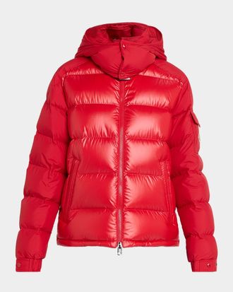 Moncler Men & apos;s Maya Hooded Down Puffer Jacket