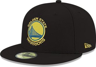 New Era NBA Golden State Warriors 59FIFTY Fitted Cap - Black