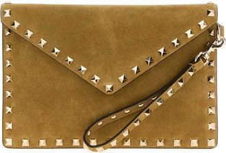 Valentino Garavani Tassen, Dames, Bruin, ONE Size, Clutches