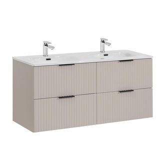 Petits Meubles Lavabo lavabo encastrado estratificado Beige