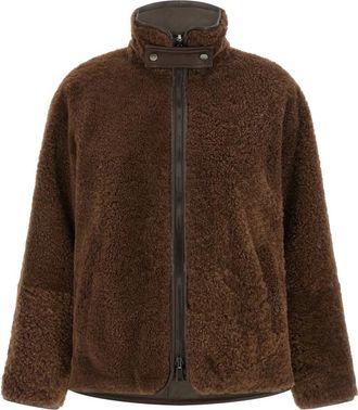 Brunello Cucinelli Mujer, Chaquetas, Marr&oacute;n, Talla: S
