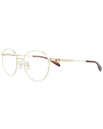 Alexander McQueen Alexander Mcqueen Mens Am0232o 52Mm Optical Frames