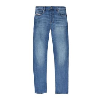 Diesel Heren, Jeans, Blauw, Maat: W31 L32 Katoen