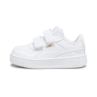 Puma Sneaker Carina Street per bimba ai primi passi, Scarpe, Bianco, 20