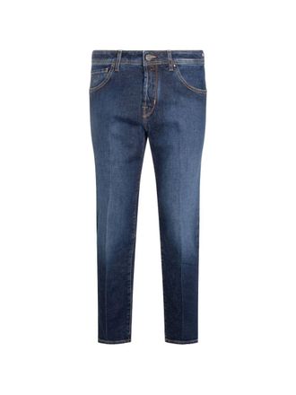 Jacob Cohen slim-fit katoenen broek