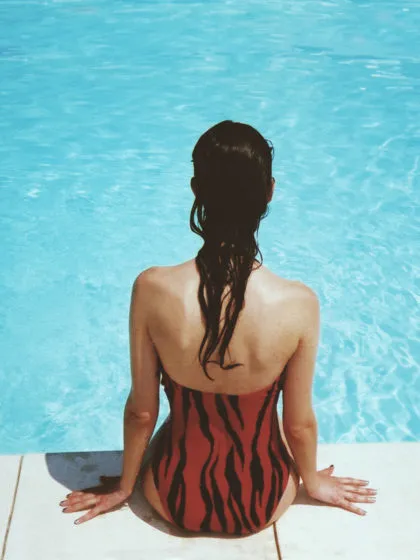 Hair-Protection: So schützt du dein Haar vor Chlor