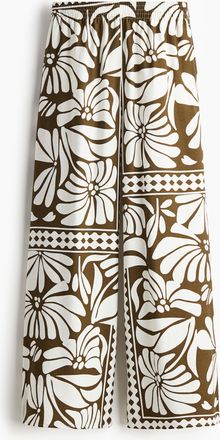 H&M Weite Schlupfhose - White