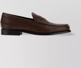 Tod's leather loafers