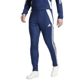 adidas Mens Tiro 24 Track Pants - White/Navy Size S