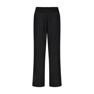 Pantalon Jogging Femme 7/8 En Coton - Taille Haute Ample Avec Poches