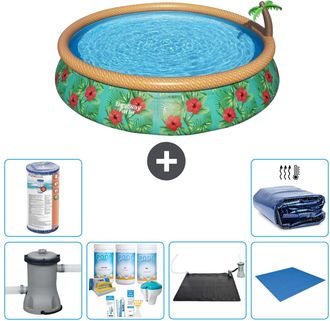Bestway Piscina Bestway Fast Set Redonda - 457x84 Cm - 8-piezas S21470