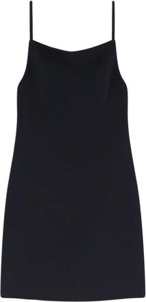 Givenchy Kleedjes, Dames, Zwart, 3Xs, Sliced Mini Dress