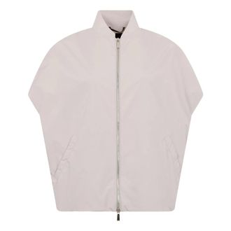 Moorer Light Jackets, female, Beige, Size: L Dali Cape