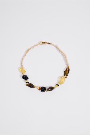 Bimba & Lola Amber Resin Seashell Necklace at Nordstrom